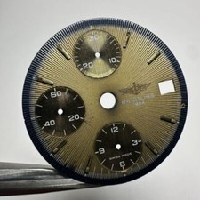 Breitling Chronomat Dial Tropical Brown used RARE