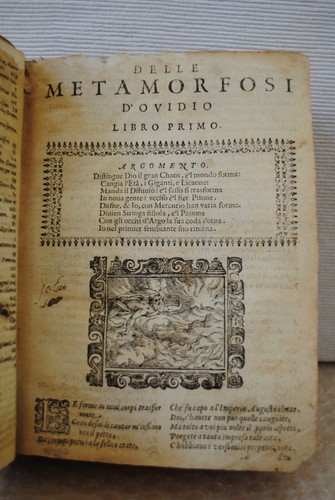 Delle metamorfosi ovidio - delle, d'ovidio