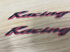 COPPIA SCRITTA RACING LATERALE