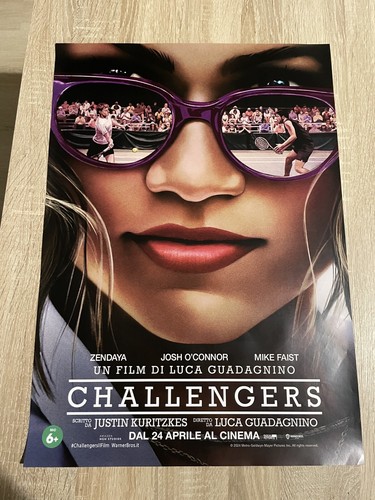 Challengers film poster - challengers,
