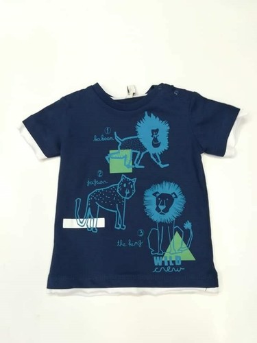 Maglia manica corta bimbo - corta, 6