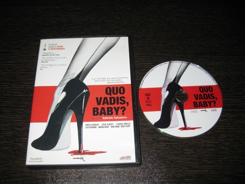 Quo vadis baby dvd angela - vadis, baby?