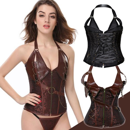 Gilet corsetto donna steampunk