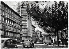 CARTOLINA DI TRIESTE ,VIA