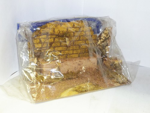 Fontana ornamentale presepe - presepe,