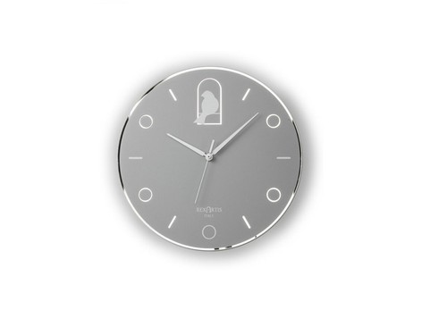 Orologio parete vetro - in,