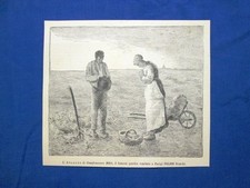 L'Angelus di Gianfranco Millet,il famoso quadro venduto a Parigi 553.000 franchi