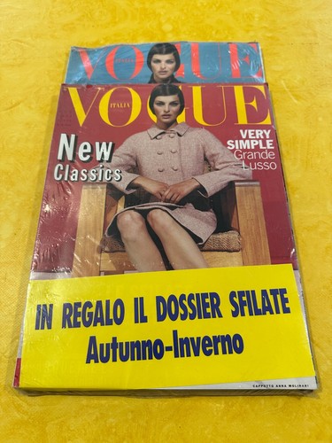 Vogue italia 539 - vogue, 1995