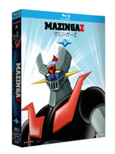 Mazinga Z Vol. 3 3 dischi BLU RAY NUOVO