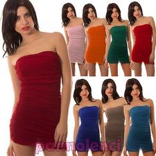 Top Miniabito vestitino donna