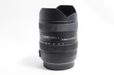 SIGMA 8-16 mm DC HSM per Canon