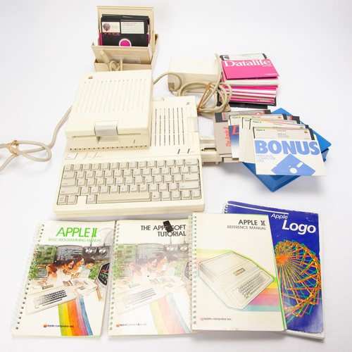 Computer vintage apple - vintage, iic