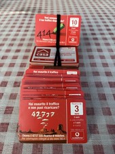 285 SCHEDE RICARICA TELEFONICA