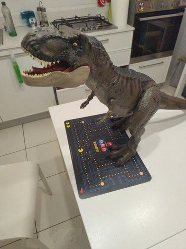 Jurassic world rex - jurassic, t-rex