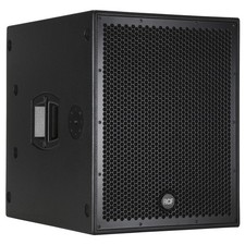 RCF SUB 8004-AS Subwoofer Professionale Attivo 18p Ampl. Digitale 2500w, Nero