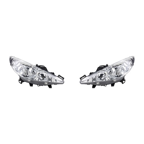 Set fari alogeni halogen per - fari,