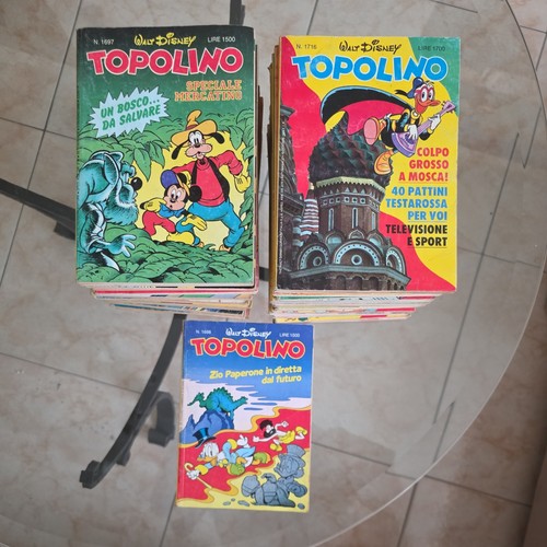 Lotto topolino fumetti anni - topolino, 33