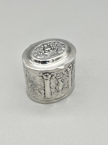 Scatola portapillole vintage - scatola,