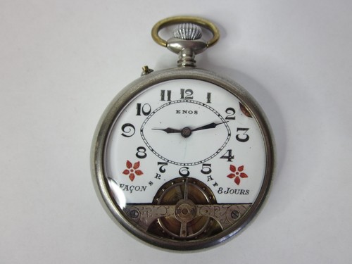 Orologio tasca enos facon 8 - da,