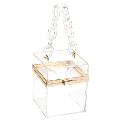 Borsa donna clear purse - borsa,