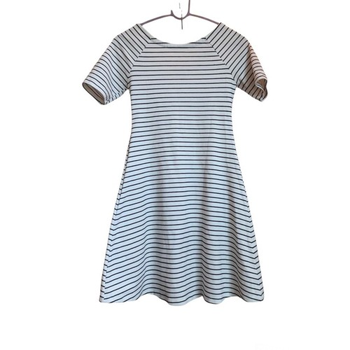 Carino abito bianco - , righe