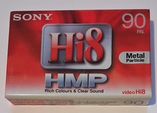 Cassette Vidéo SONY Hi8 90