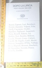 Testa Enrico - Dopo la lirica