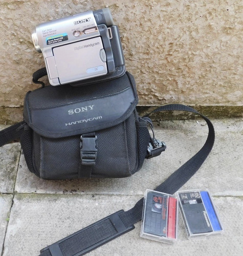 Videocamera sony dcr - videocamera, dcr-trv14e