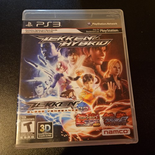 Tekken hybrid sony - hybrid, (sony