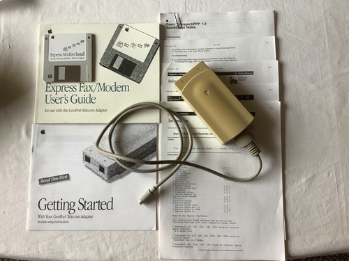 Vintage apple geoport telecom - apple,