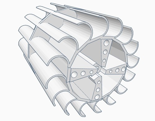 Ruota turbina acqua - , non