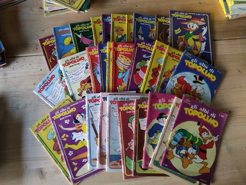 Gli albi topolino - lotto, 60