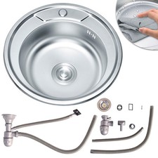 Lavello in acciaio inox