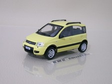 FiAT PANDA 4X4 2005 GiALLO