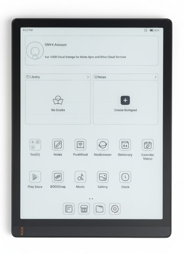 Boox tab e - x, 13.3"
