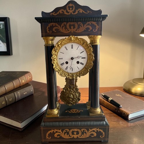 Antico orologio pendolo da - antico,