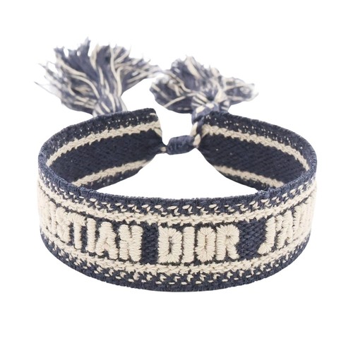 Bracciale dior adior - j'adior, tessuto