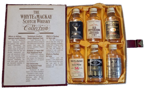 The whyte mackay scotch - the,