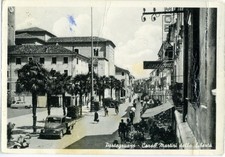 PORTOGRUARO VENEZIA Corso Martiri della Libertà insegne Zoppas Cucine Canciani 