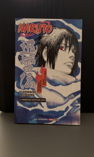 Naruto romanzo cronache del - naruto,