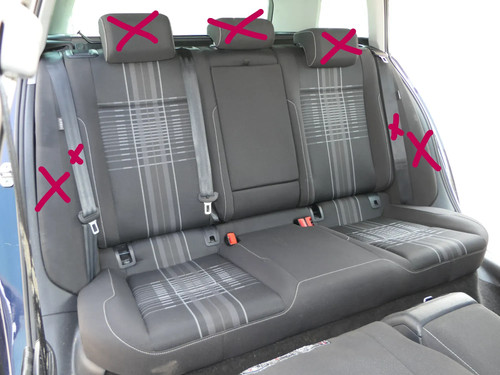 Golf sedile - golf,