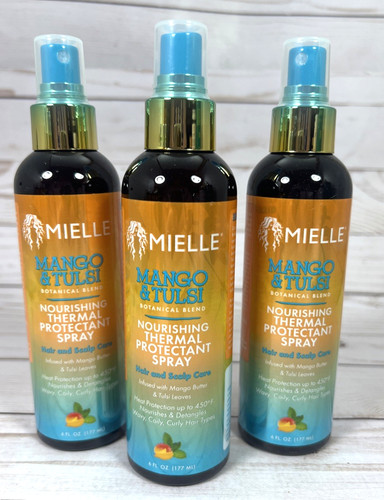 Mielle mango tulsi spray - tulsi,