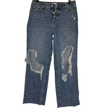Jeans donna FOREVER21 blu