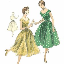 Abito Rockabilly Da Donna