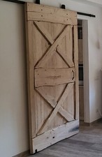 PORTA SCORREVOLE IN LEGNO