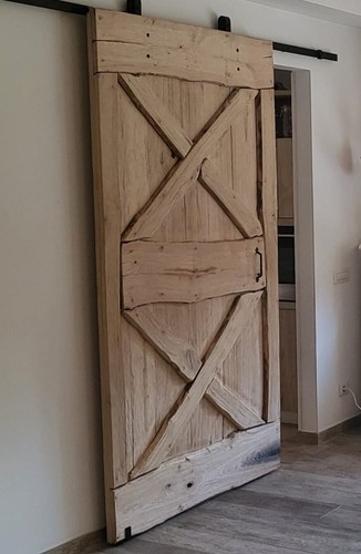 Porta scorrevole legno - porta,