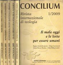 Concilium Anno 2009. Rivista internazionale di teologia. AA.VV. 2009. .