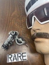 Deragliatore posteriore vintage Zeus 2000 in lega di titanio dDrillium RARO