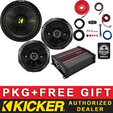 CONFEZIONE KICKER CWCD104 10"