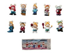 *HH* Sorpresine Kinder Toy Giocattoli Action Figure Topo Gigio Sport Toys 